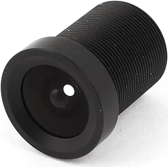 Main image of Security CCTV Camera M12 2.8mm 115 Degree Fixed IRIS Lens w Caps
