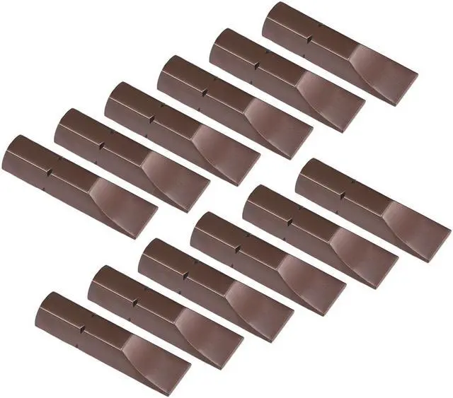 Main image of 12pcs 25mm Long 1/4" Hex Shank SL7 Slot Screwdriver Bits S2 High Alloy Steel
