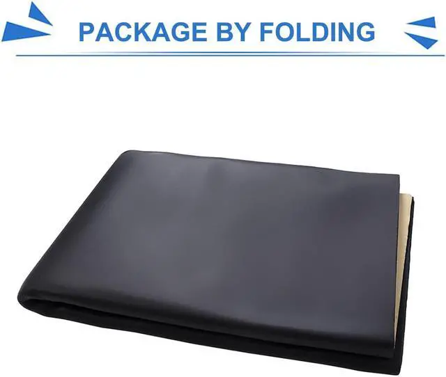 Alt view image 7 of 7 - 118mil 10.76sqft Car Auto Truck Floor Door Roof Sound Insulation Noise Proofing Deadener Mat 40"x40"