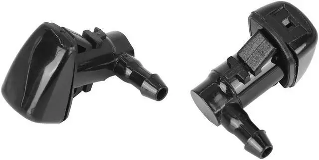 Alt view image 3 of 5 - 2pcs 85381-04030 Windshield Washer Nozzle Sprayer Single Hole Replacement for 95-04 Toyota Tacoma
