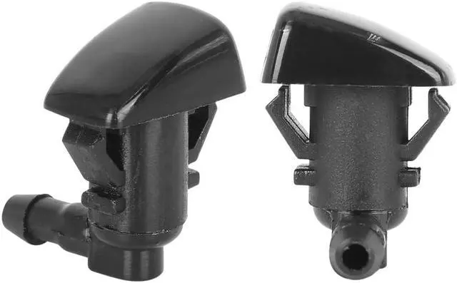Alt view image 3 of 6 - 2pcs 68260029AA  05182327aa Windshield Washer Nozzle Jet Spray Single Hole for 2011-2018 CHRYSLER 300