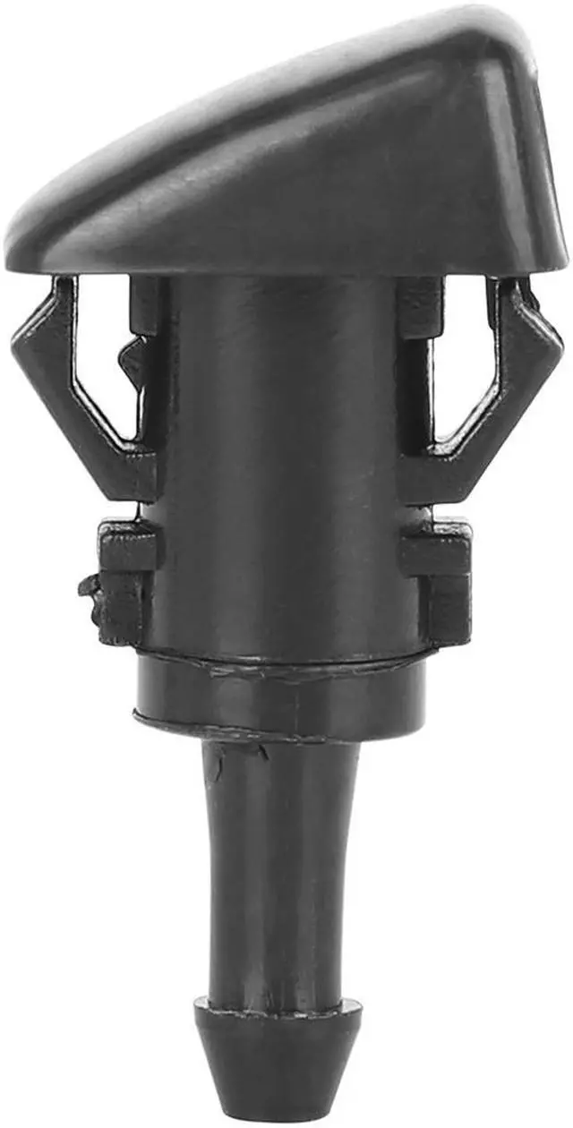 Alt view image 3 of 7 - 2pcs 5160308AA Windshield Washer Nozzle Jet Spray Single Hole for 2007-2012 Dodge Caliber