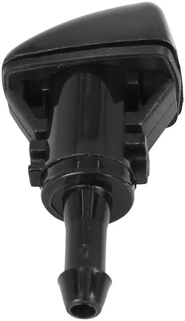 Alt view image 5 of 5 - 2pcs 05303834AB Windshield Washer Sprayer Nozzle Single Hole Replacement for 08 - 16 Jeep Patriot