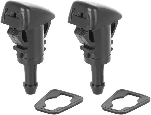 Main image of 2pcs 5160308AA Windshield Washer Nozzle Jet Spray Single Hole for 2007-2012 Dodge Caliber