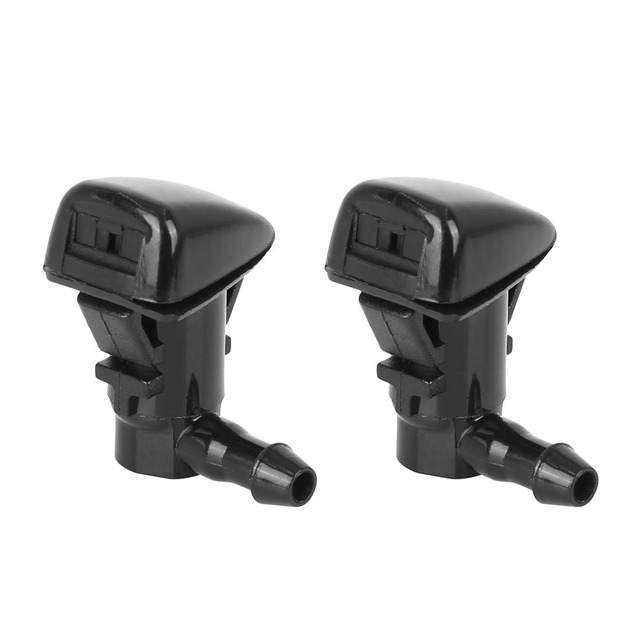 thumbnail interactive-video image 1 of AUXITO 2-Pack Front Windscreen Washer Nozzle Spray Jets For RAM, Dodge, Jeep, Chrysler 1 of 5