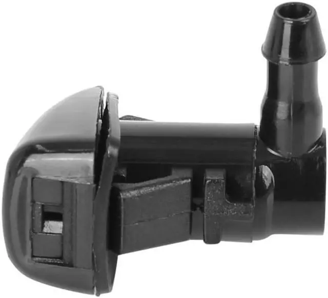 Alt view image 4 of 5 - 2pcs 85381-04030 Windshield Washer Nozzle Sprayer Single Hole Replacement for 95-04 Toyota Tacoma