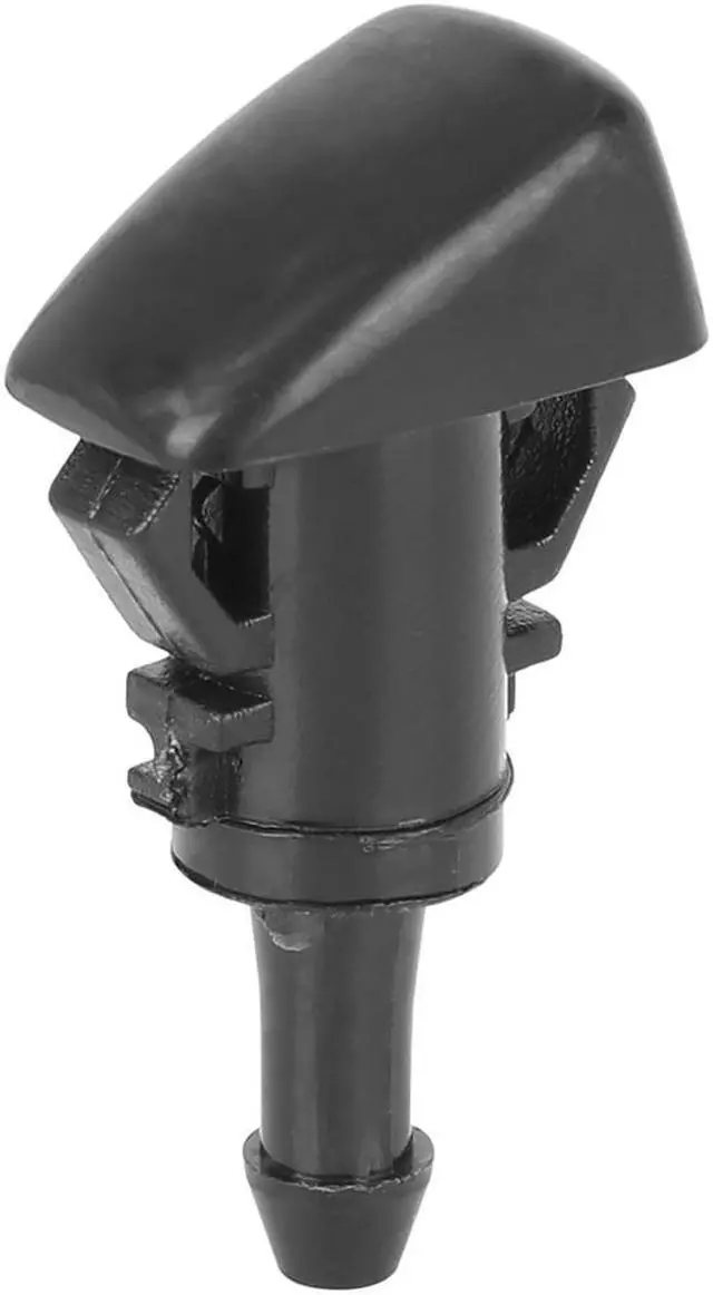 Alt view image 4 of 7 - 2pcs 5160308AA Windshield Washer Nozzle Jet Spray Single Hole for 2007-2012 Dodge Caliber