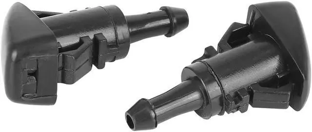 Alt view image 5 of 7 - 2pcs 5160308AA Windshield Washer Nozzle Jet Spray Single Hole for 2007-2012 Dodge Caliber