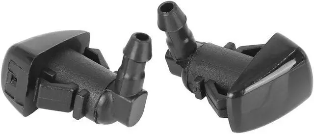 Alt view image 4 of 6 - 2pcs 68260029AA  05182327aa Windshield Washer Nozzle Jet Spray Single Hole for 2011-2018 CHRYSLER 300