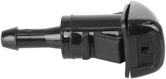 Alt view image 4 of 5 - 2pcs 05303834AB Windshield Washer Sprayer Nozzle Single Hole Replacement for 08 - 16 Jeep Patriot