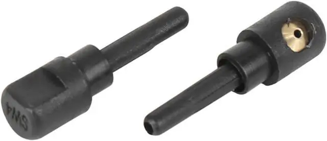 Alt view image 4 of 4 - 2pcs 3B9955985A Windshield Washer Sprayer Nozzle Single Hole Replacement for VW Skoda Seat