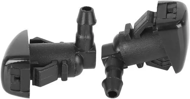Alt view image 5 of 6 - 2pcs 68260029AA  05182327aa Windshield Washer Nozzle Jet Spray Single Hole for 2011-2018 CHRYSLER 300