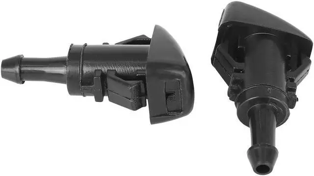 Alt view image 6 of 7 - 2pcs 5160308AA Windshield Washer Nozzle Jet Spray Single Hole for 2007-2012 Dodge Caliber