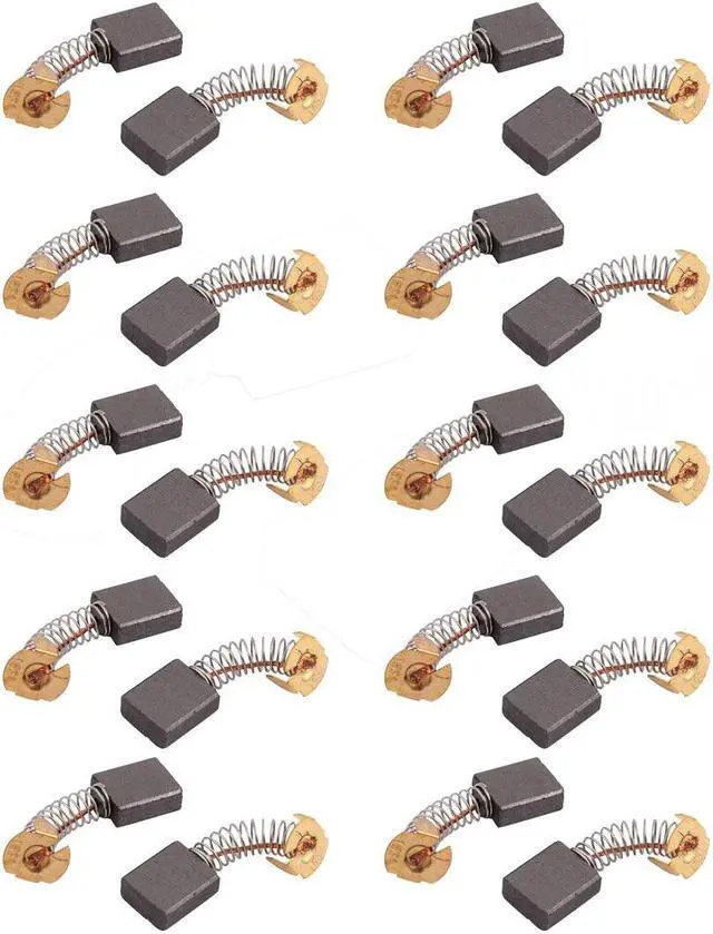 Main image of 10 Pairs CB153 16mmx13mmx6mm Replacement Carbon Brushes for Electric Motors