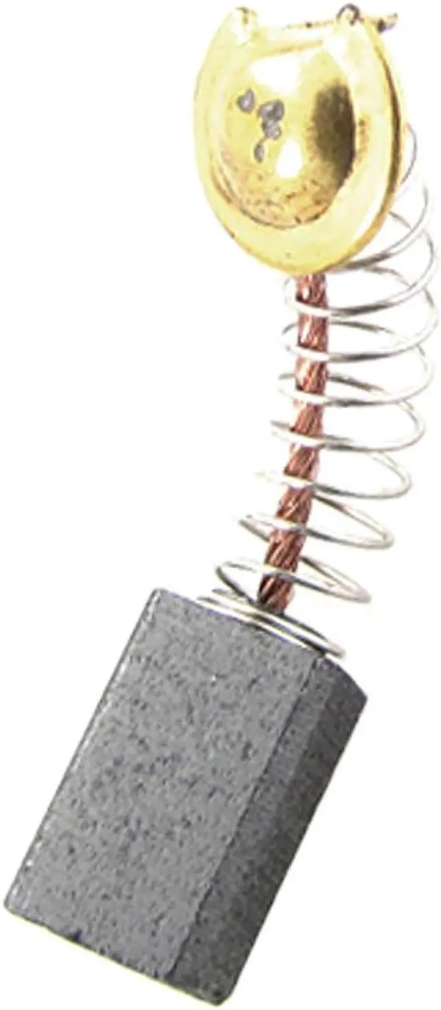 Alt view image 2 of 2 - 10Pair Power Tool Spring Carbon Brushes 999-021 6.5 x 7.5 x 13mm for Hitachi