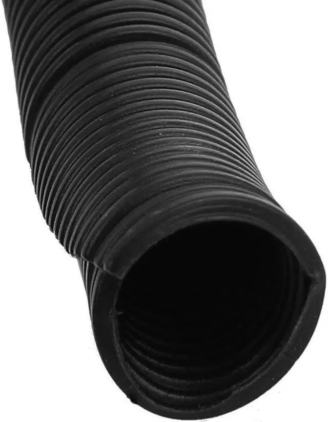 Alt view image 2 of 2 - 10M Length 20mm OD Corrugated Flexible Wire Cable Conduit Tubing Tube Wrap Black