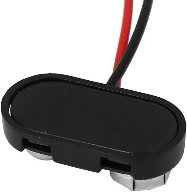 Alt view image 4 of 4 - 10pcs Wire Connect 9V Battery Clip Connectors Cell Holder Buckle Leads 15cm 6F22