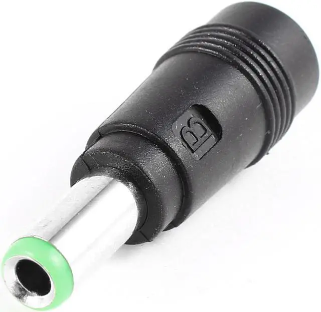Main image of Laptop DC Power Jack 5.5x2.1mm Female to 6.3x3.0mm Male Plug Connector Adapter