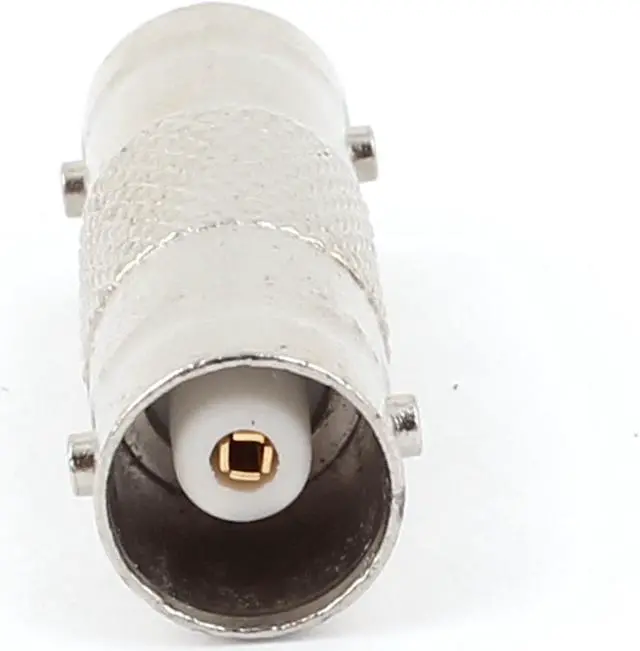 Alt view image 2 of 2 - Unique Bargains BNC Female to Female CCTV RG59 Coaxial Cable Coupler Adapter Connector 10pcs