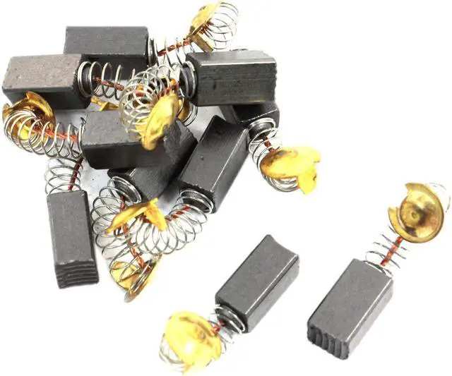 Main image of Unique Bargains Replacement 14 x 8 x 7mm Carbon Brush for Generic Electric Motor 10pcs