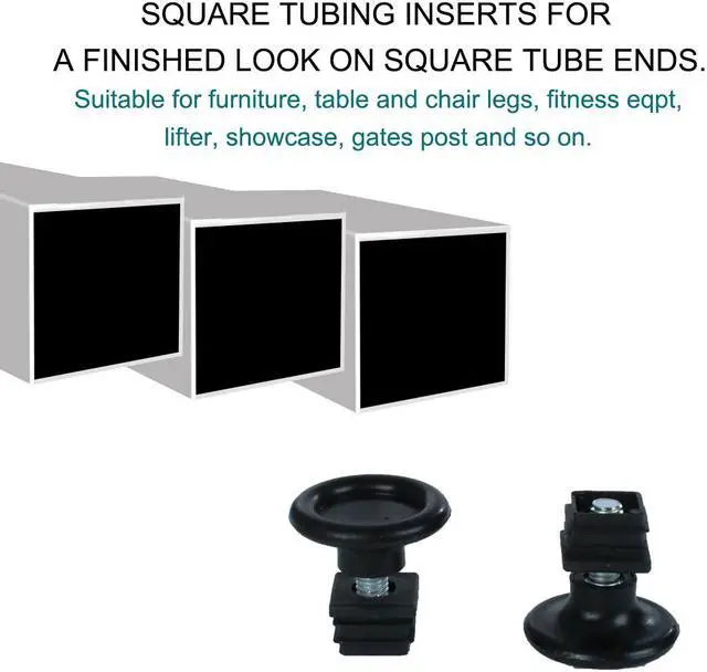 Alt view image 6 of 7 - M6 x 13 x 30mm Leveling Feet Adjustable Leveler for Furniture Table Leg 4pcs