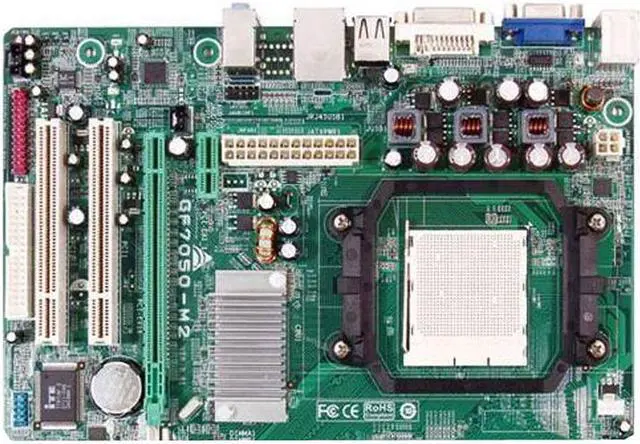 Alt view image 3 of 5 - Plastic AM2 AM3 FM1 FM2 FM2+ Socket  CPU Fan Heatsink Bracket Holder Black