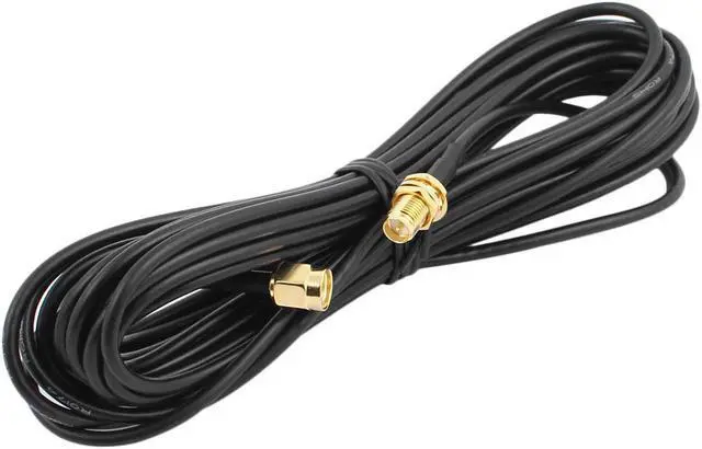 Main image of 6m RG174 Antenna Extension Cable RP-SMA Male to Female Connector Pigtail Cable