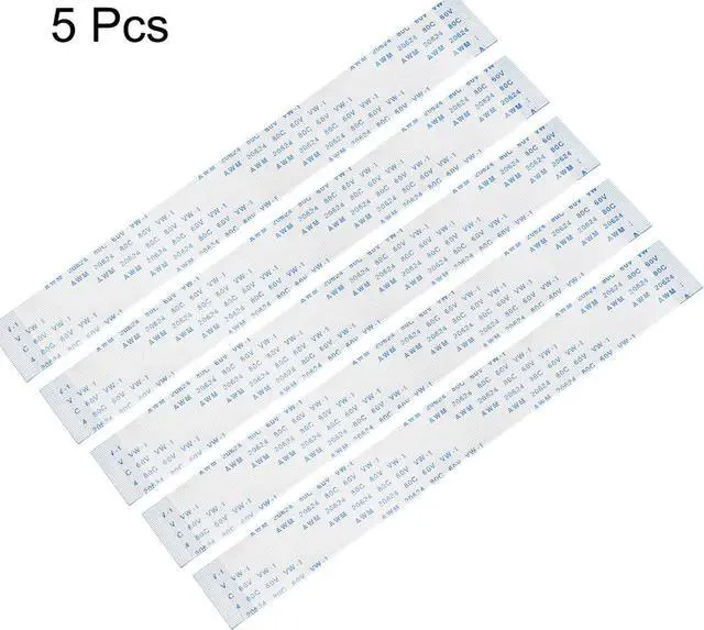 Alt view image 7 of 7 - Flexible Flat Cable, 36 Pins 0.5mm Pitch 150mm FPC FFC Flexible Ribbon Cable for LCD TV Car Audio DVD Player Laptop 5Pcs (A Type)