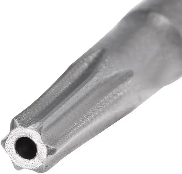 Alt view image 3 of 7 - 7mm Slotted Impact Screwdriver, 6-Inch Keystone Demolition Driver Magnetic