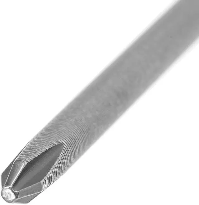 Alt view image 3 of 4 - 10Pcs 1/4-Inch Hex Shank 75mm Length Phillips 3PH1 Magnetic Screw Driver S2 Screwdriver Bits