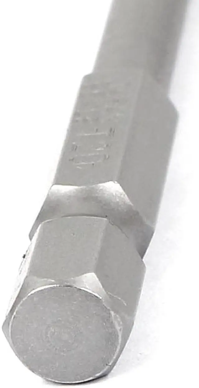 Alt view image 2 of 3 - Unique Bargains 100mm Length 1/4" Hex Shank T20 Magnetic Torx Security Screwdriver Bits 10pcs