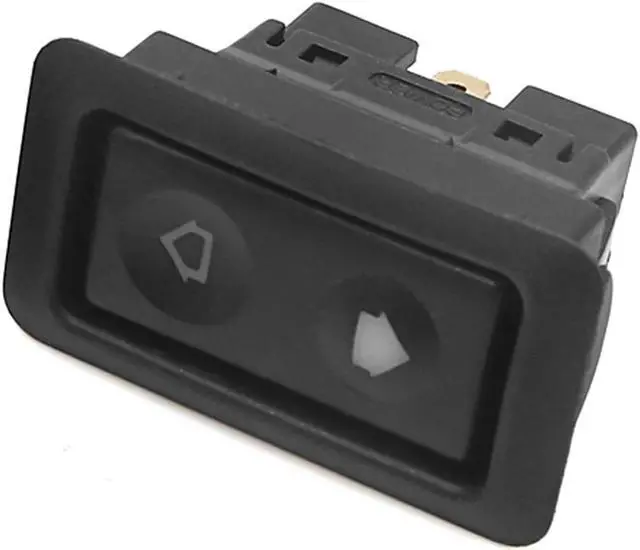 Main image of Universal 6 Pin Car Vehicle Door Window Power Electric Control Switch Black DC 12V