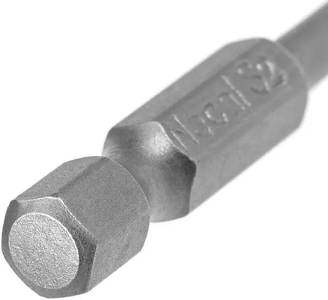 Alt view image 4 of 4 - 5Pcs 1/4-Inch Hex Shank 75mm Length Phillips 4PH2 Magnetic Screw Driver S2 Screwdriver Bits