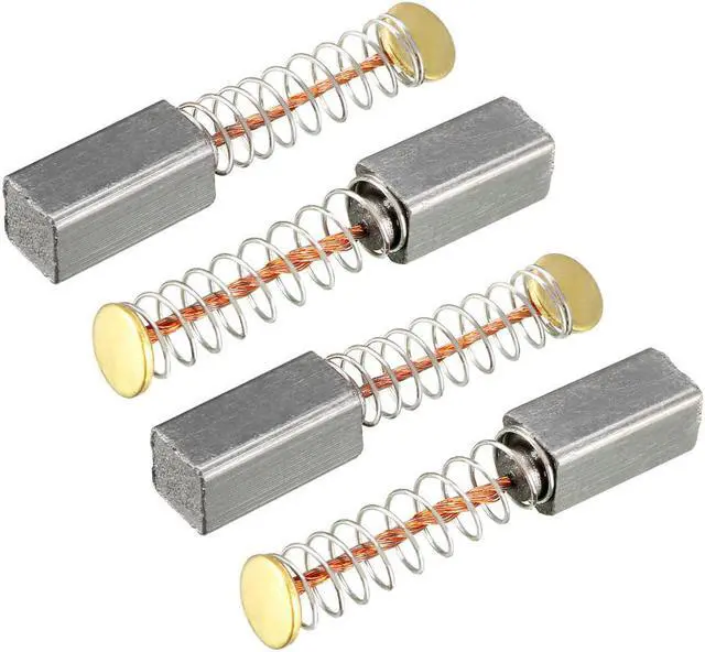 Main image of Carbon Brushes for Electric Motors 11mm x 5mm x 5mm Replacement Part Set of 4