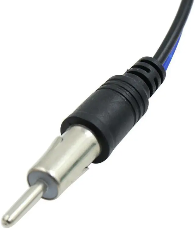 Alt view image 4 of 4 - 2 In 1 DC 12V Car DVD Radio Wire Harness with Antenna Adapter Cable for Nissan