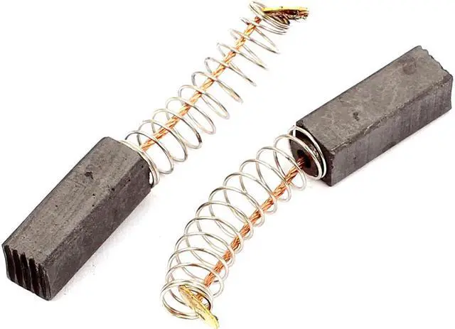 Main image of Pair 17x6x6mm Carbon Brushes Power Tool for Electric Hammer Drill Motor