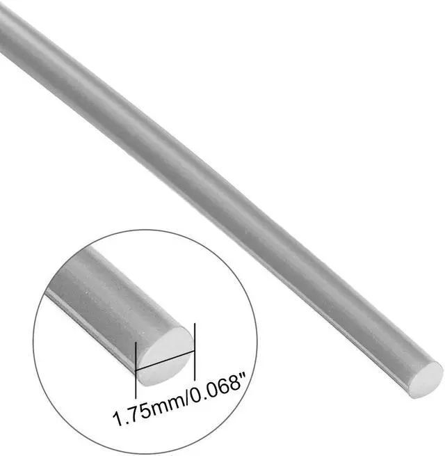 Alt view image 2 of 3 - 10m 3D Printer Painting Filament Refills PLA Printing Material Gray