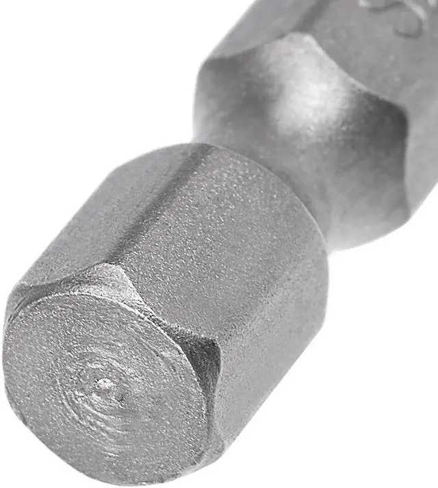 Alt view image 4 of 5 - 5 Pcs 1/4" Hex Shank T30 Magnetic Security Torx Screwdriver Bits 50mm Length