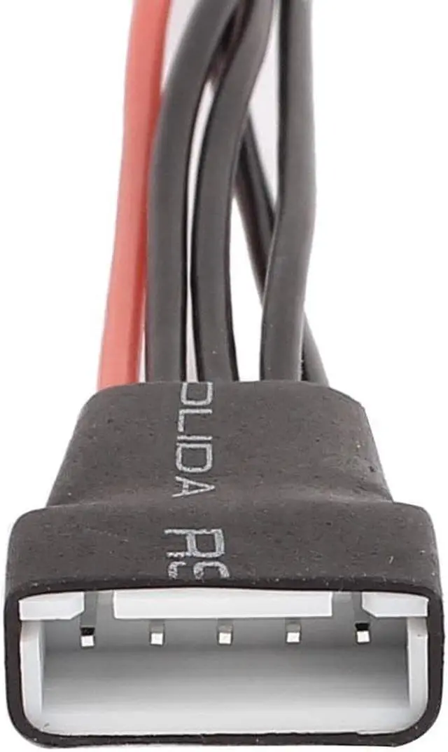 Alt view image 2 of 3 - 2Pcs PC Cooling Fan 5 Pins Male to Female Connector Extension Cable