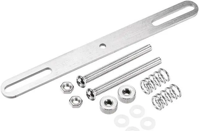 Main image of Stainless Steel Water Cooling Waterblock Buckles Layering with Screws for AMD CPU 1 Set