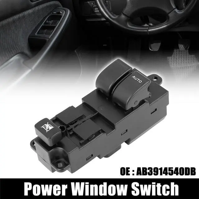 Main image of AB3914540DB Power Window Switch Front Driver Right Side for Ford