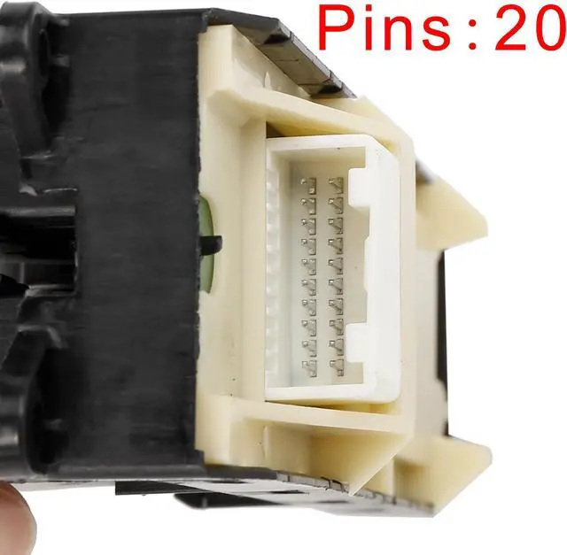 Alt view image 7 of 7 - 84040-33080 Power Door Window Switch Front Driver Right Side for Toyota Prius 2008-2012