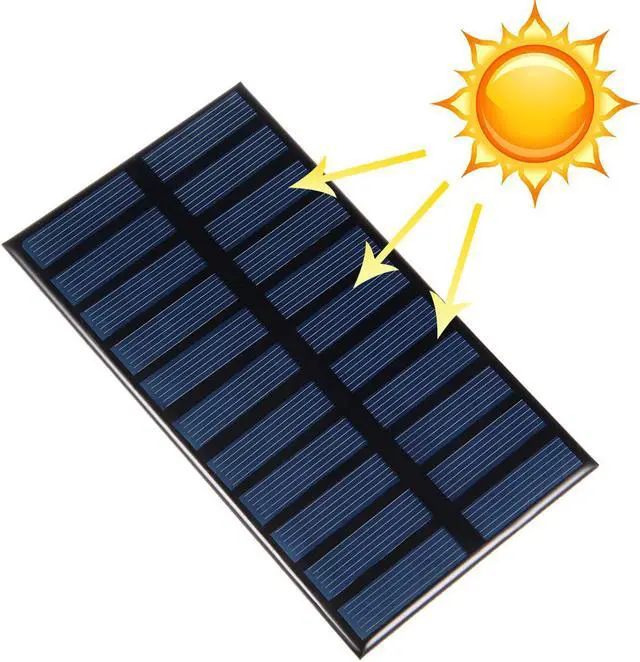 Alt view image 5 of 5 - 1.6W 5.5V Small Solar Panel Module DIY Polysilicon for Toys Charger