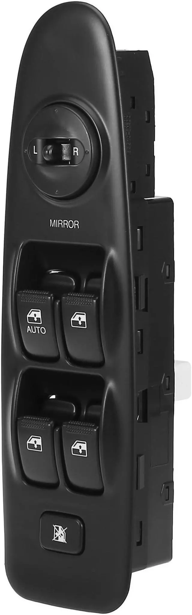 Main image of Front Left Side Power Door Window Switch for Hyundai Elantra 2002-2006 93570-2D000 93570-2D100