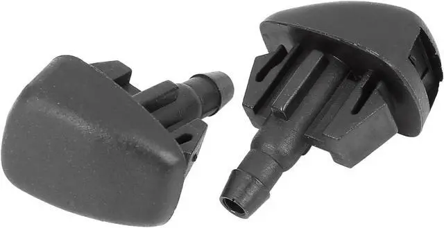 Alt view image 5 of 5 - 2pcs KD45-67-510 Car Windshield Wiper Washer Nozzle Replacement for Mazda CX-9 2016-2018