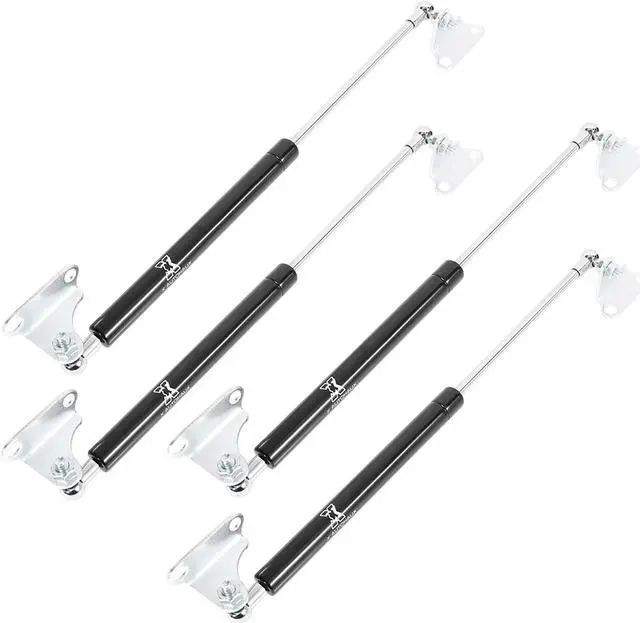Main image of 4Pcs 15 inch 300N/67LB Black Universal Lift Supports Struts Shocks Gas Spring for Car Boat RV