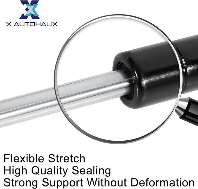 Alt view image 6 of 7 - 2Pcs 15 inch 200N/45LB Black Universal Lift Supports Struts Shocks Gas Spring for Car Boat RV