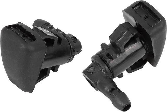 Alt view image 5 of 5 - 2pcs 8E5Z17603A Car Windshield Wiper Washer Nozzle Replacement for Ford Fusion 2008-2012