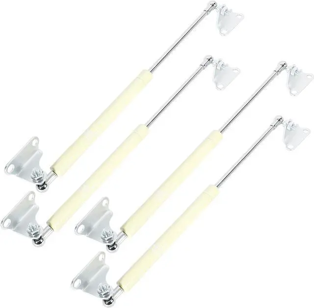 Alt view image 7 of 7 - 4Pcs 15 inch 200N/45LB Yellow Universal Lift Supports Struts Shocks Gas Spring for Car Boat RV