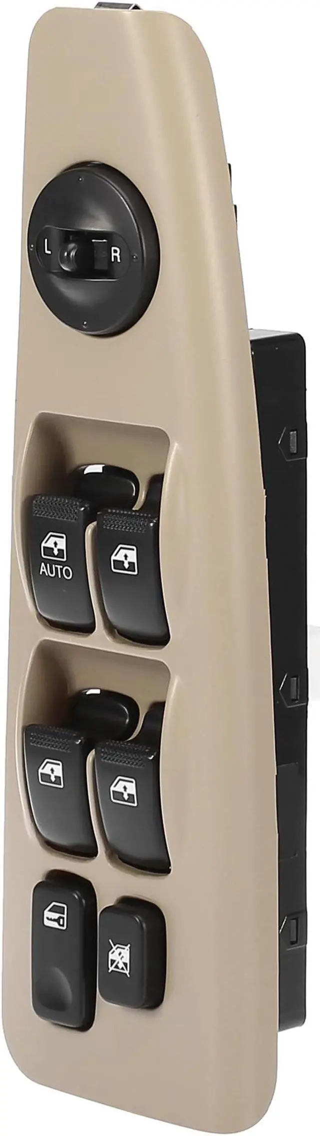 Main image of Front Left Side Power Door Window Switch for Kia Spectra 2004-2009 93570-2F200 93570-2F000